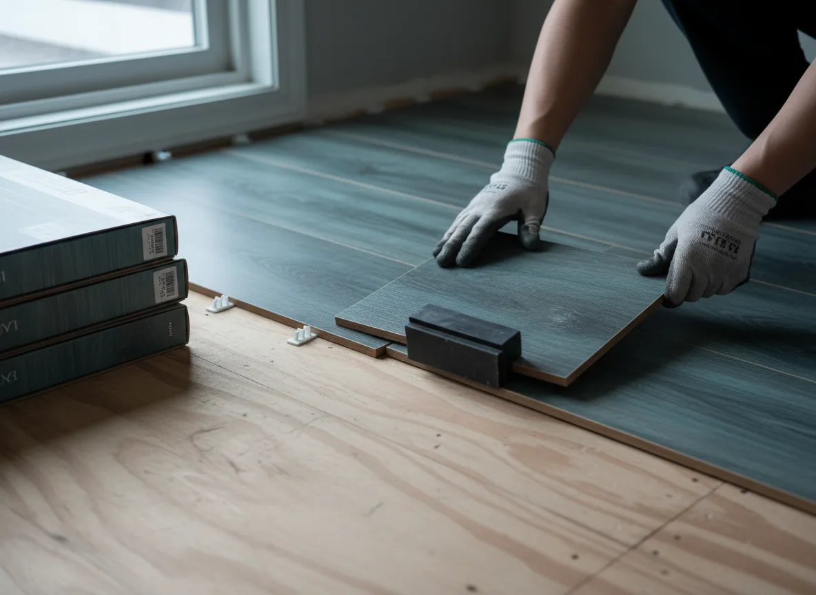 Luxury Vinyl Plank Installation company in Eckley, CO
